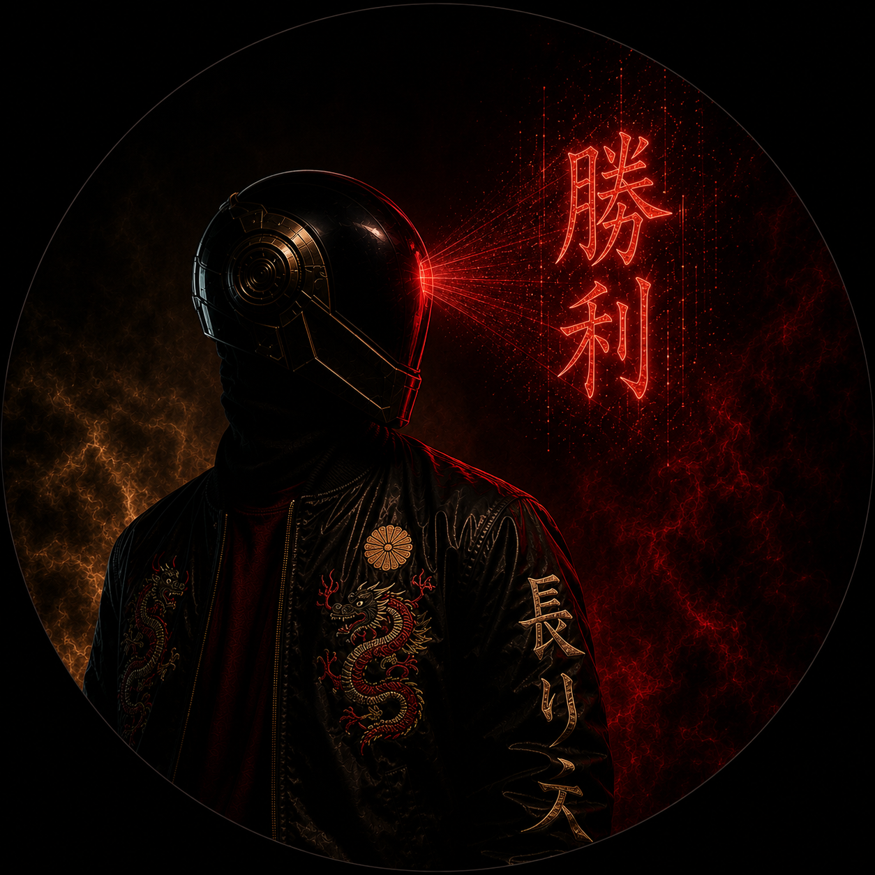 Circular Δeus χ avatar asset