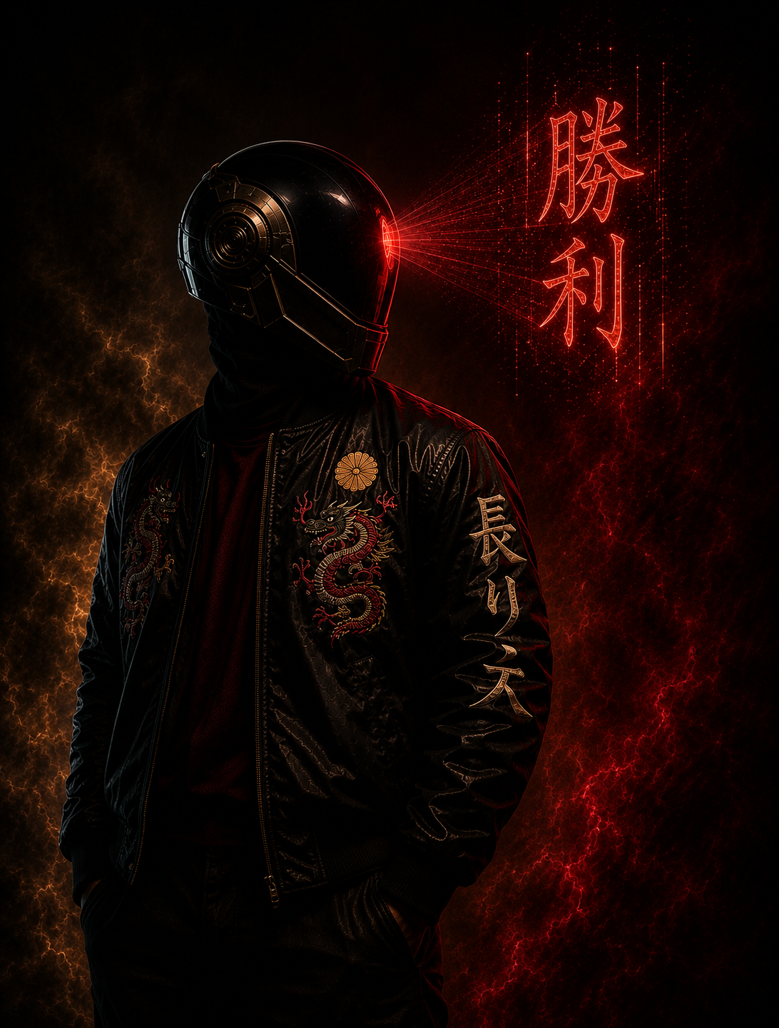 Δeus χ operator dossier portrait