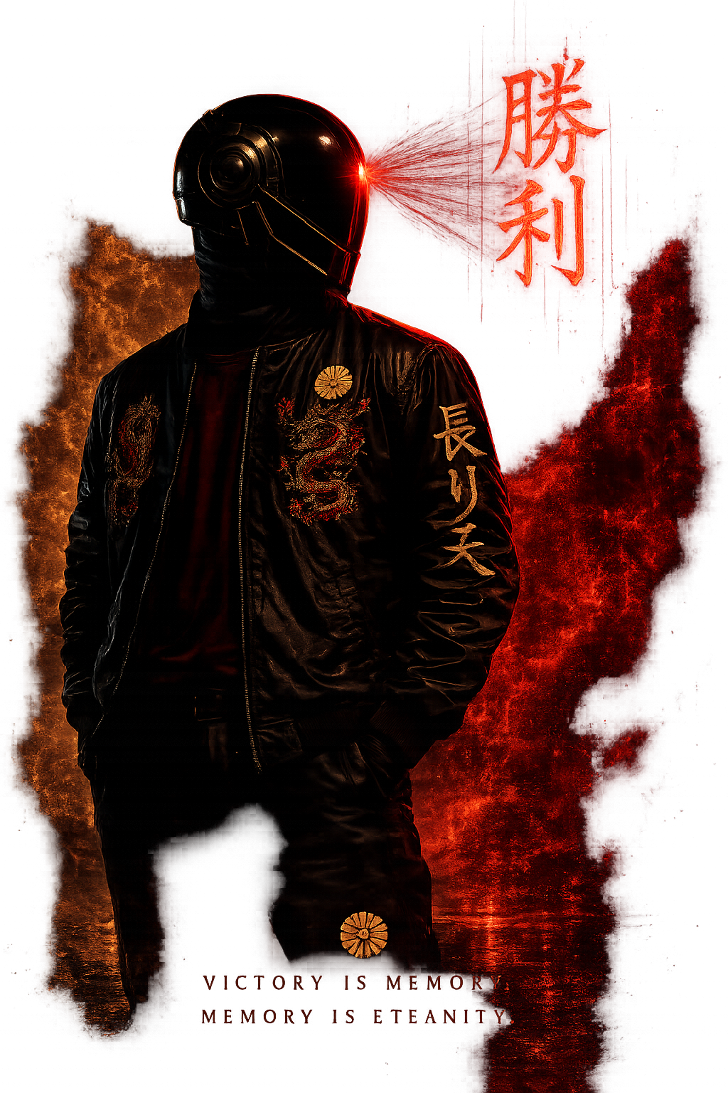 Completed Δeus χ portrait asset