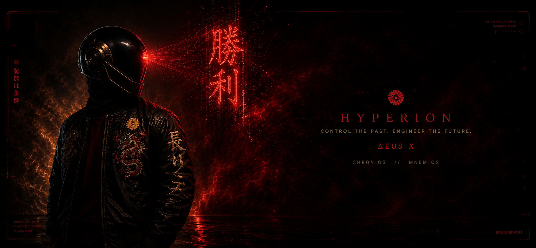 Δeus χ wide Hyperion operator visual